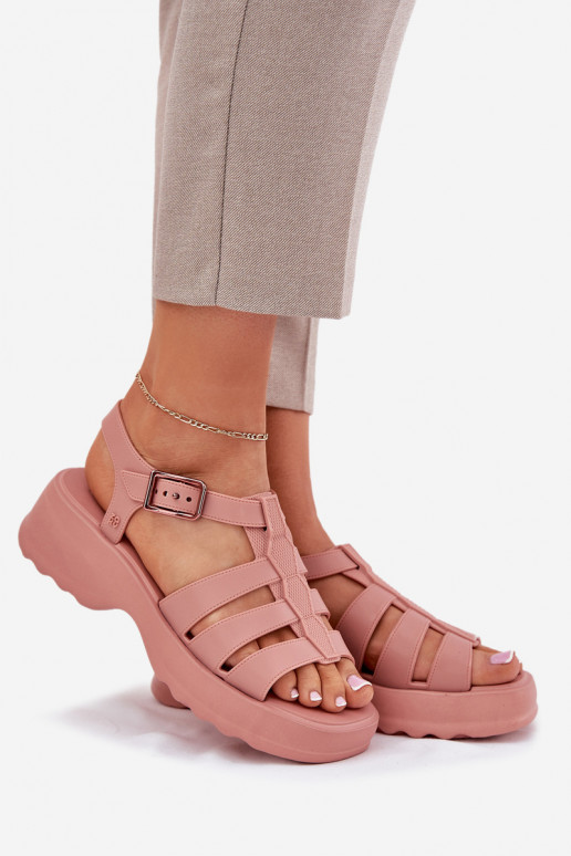 Sandalias de mujer Fragante ZAXY RR285116 color rosa