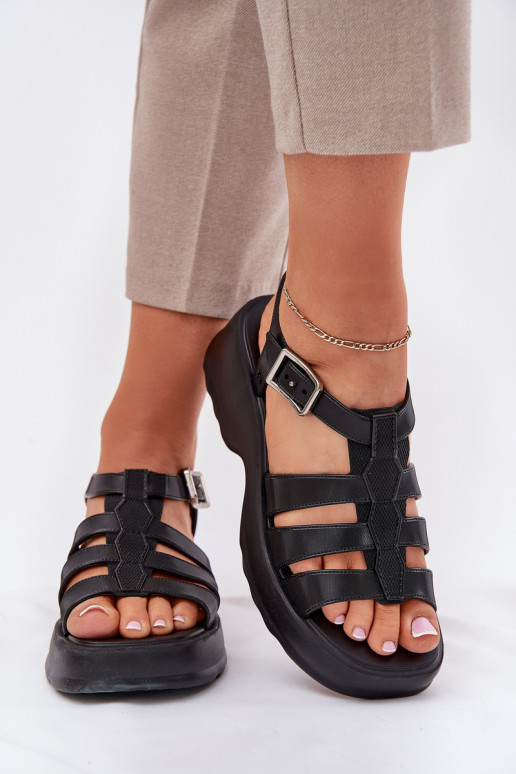 Sandalias de mujer Fragante ZAXY RR285117 de color negro Sandalias de mujer Fragante ZAXY RR285117 de color negro