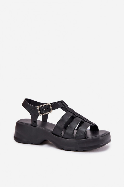 Sandalias de mujer Fragante ZAXY RR285117 de color negro Sandalias de mujer Fragante ZAXY RR285117 de color negro