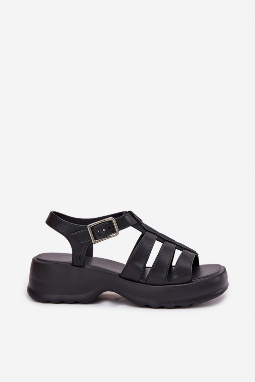 Sandalias de mujer Fragante ZAXY RR285117 de color negro Sandalias de mujer Fragante ZAXY RR285117 de color negro