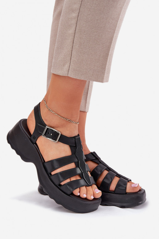 Sandalias de mujer Fragante ZAXY RR285117 de color negro Sandalias de mujer Fragante ZAXY RR285117 de color negro