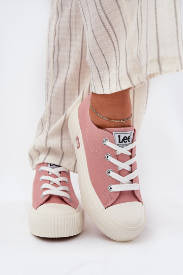 Zapatos de ocio rosa con plataforma, LEE ISLA C INOMEN LOIN 50251001