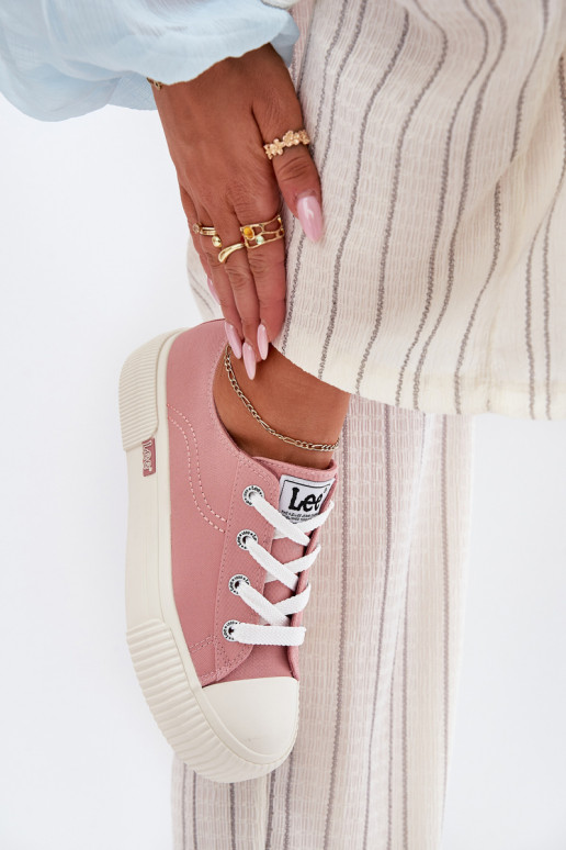 Zapatos de ocio con una plataforma LEE ISLA C ENOMEN LOEN 50251001 color rosa Zapatos de ocio con una plataforma LEE ISLA C ENOMEN LOEN 50251001 color rosa