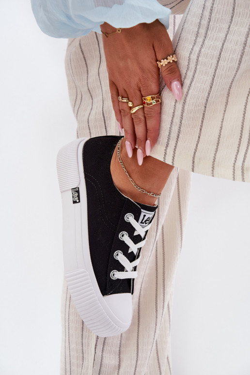 Zapatos de ocio con una plataforma LEE ISLA C ENOMEN LOEN 50251001 de color negro Zapatos de ocio con una plataforma LEE ISLA C ENOMEN LOEN 50251001 de color negro