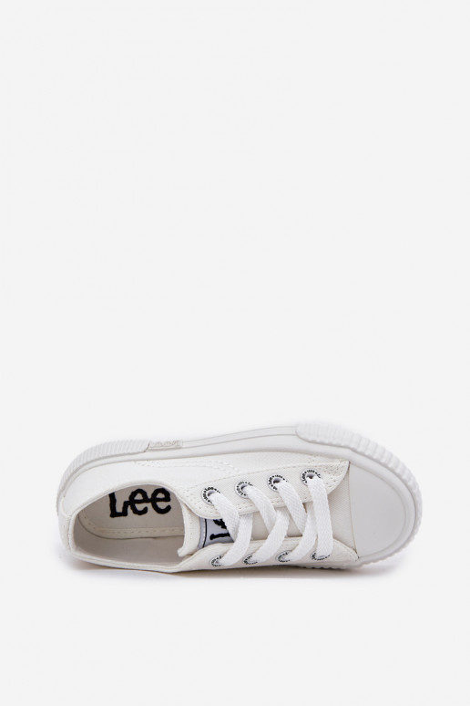 zapatillas de deporte para niños LEE ISLA C LOEN JR 50251058 el color blanco