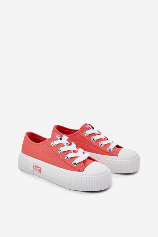zapatillas de deporte para niños LEE ISLA C LOEN JR 50251058 Coral zapatillas de deporte para niños LEE ISLA C LOEN JR 50251058 Coral