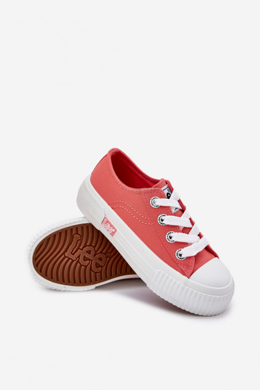 zapatillas de deporte para niños LEE ISLA C LOEN JR 50251058 Coral zapatillas de deporte para niños LEE ISLA C LOEN JR 50251058 Coral