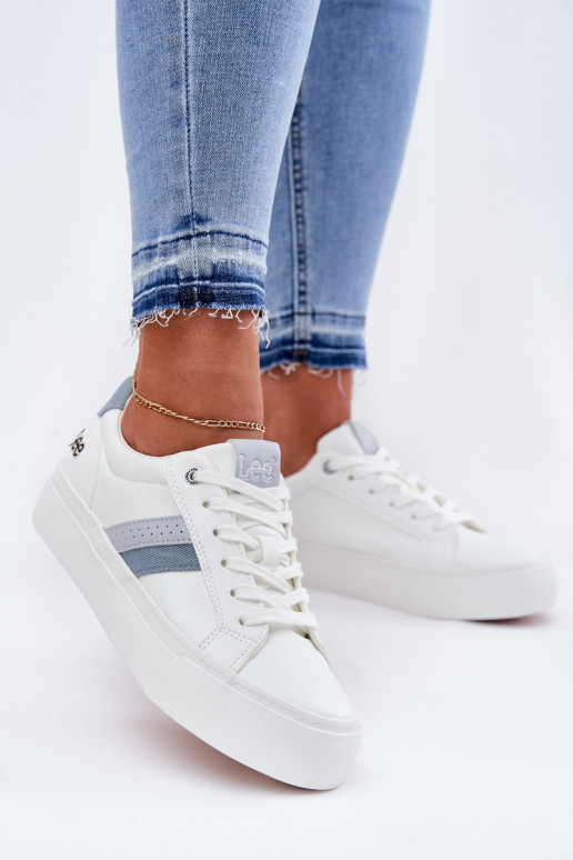 Zapatillas modelo zapatos. Femenino LEE LAYLA ENOMEN LOEN 50251003 el color blanco Zapatillas modelo zapatos. Femenino LEE LAYLA ENOMEN LOEN 50251003 el color blanco