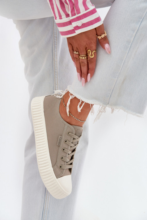  Zapatos de ocio con una plataforma Big Star RR274779 color gris