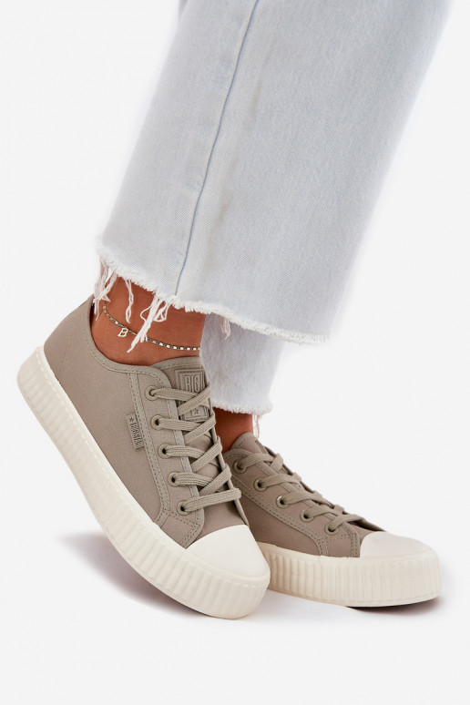  Zapatos de ocio con una plataforma Big Star RR274779 color gris