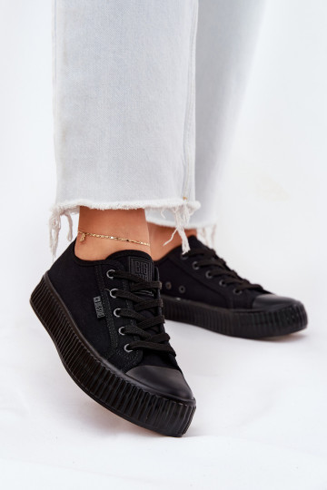 Zapatos de ocio color negro con plataforma, Big Star RR274775