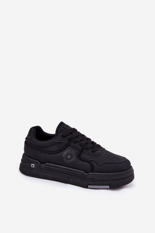 Bajo Zapatillas modelo zapatos. Femenino Big Star RR274A311 HI-POLY SYSTEM de color negro Bajo Zapatillas modelo zapatos. Femenino Big Star RR274A311 HI-POLY SYSTEM de color negro
