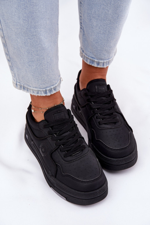 Bajo Zapatillas modelo zapatos. Femenino Big Star RR274A311 HI-POLY SYSTEM de color negro Bajo Zapatillas modelo zapatos. Femenino Big Star RR274A311 HI-POLY SYSTEM de color negro