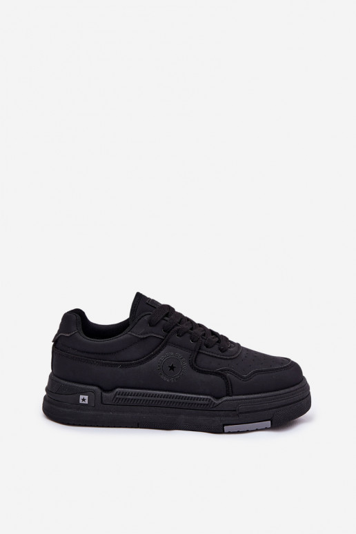 Bajo Zapatillas modelo zapatos. Femenino Big Star RR274A311 HI-POLY SYSTEM de color negro Bajo Zapatillas modelo zapatos. Femenino Big Star RR274A311 HI-POLY SYSTEM de color negro