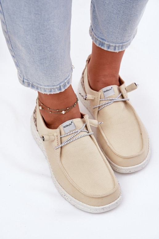   zapatos Femenino McKeylor 96116 beige