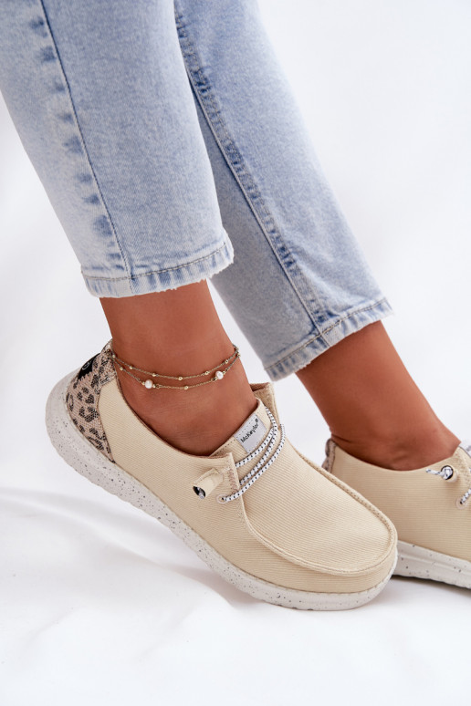   zapatos Femenino McKeylor 96116 beige