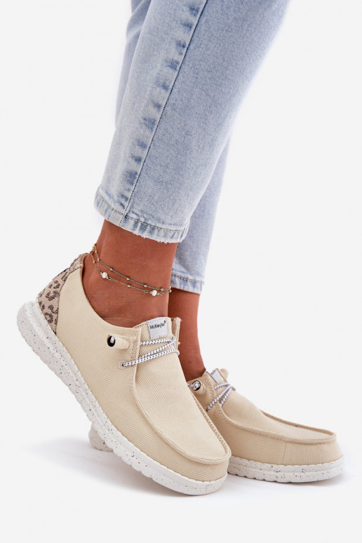   zapatos Femenino McKeylor 96116 beige