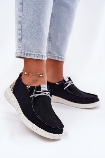 Zapatos de mujer en negro, McKeylor 96116
