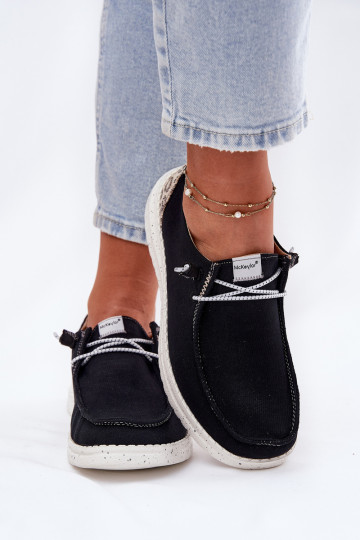 zapatos Femenino McKeylor 96116 de color negro 2