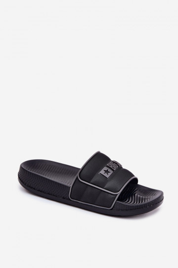 Chanclas para hombre en negro, Big Star RR174A043