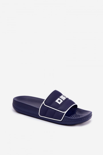 Chanclas para hombre en azul marino, Big Star RR174A045