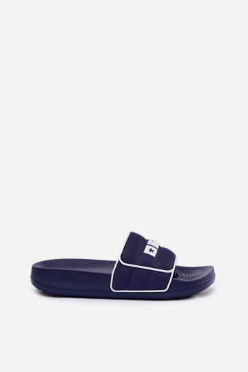 Chanclas para hombre en azul marino, Big Star RR174A045 2