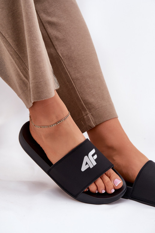 zapatillas de mujer 4F 4FRMM00FSLIF010-20S de color negro zapatillas de mujer 4F 4FRMM00FSLIF010-20S de color negro