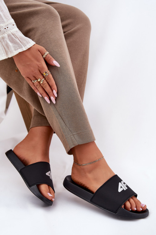 zapatillas de mujer 4F 4FRMM00FSLIF010-20S de color negro zapatillas de mujer 4F 4FRMM00FSLIF010-20S de color negro