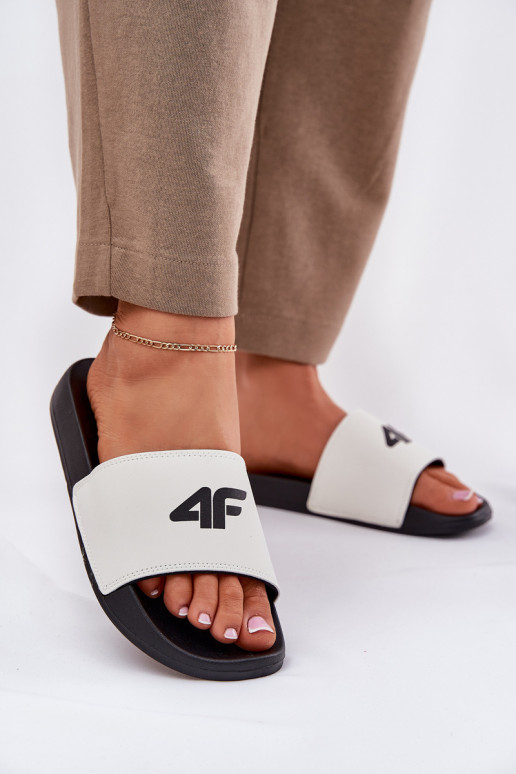 zapatillas de mujer 4F 4FRMM00FSLIF010-10S el color blanco zapatillas de mujer 4F 4FRMM00FSLIF010-10S el color blanco