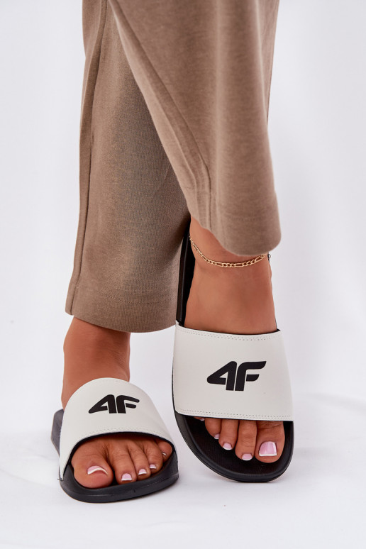 zapatillas de mujer 4F 4FRMM00FSLIF010-10S el color blanco zapatillas de mujer 4F 4FRMM00FSLIF010-10S el color blanco