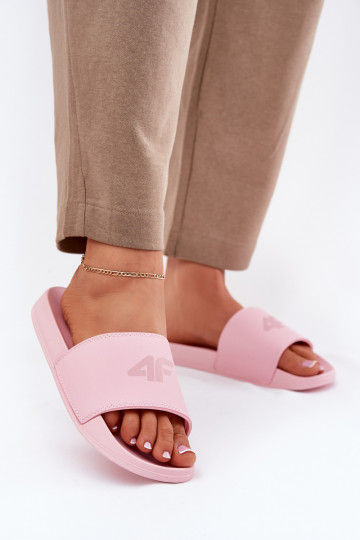 Chanclas para mujer en rosa, 4F 4FRMM00FSLIF010-56S