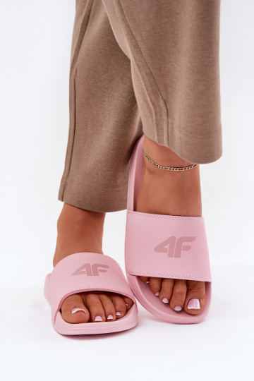Chanclas para mujer en rosa, 4F 4FRMM00FSLIF010-56S 2