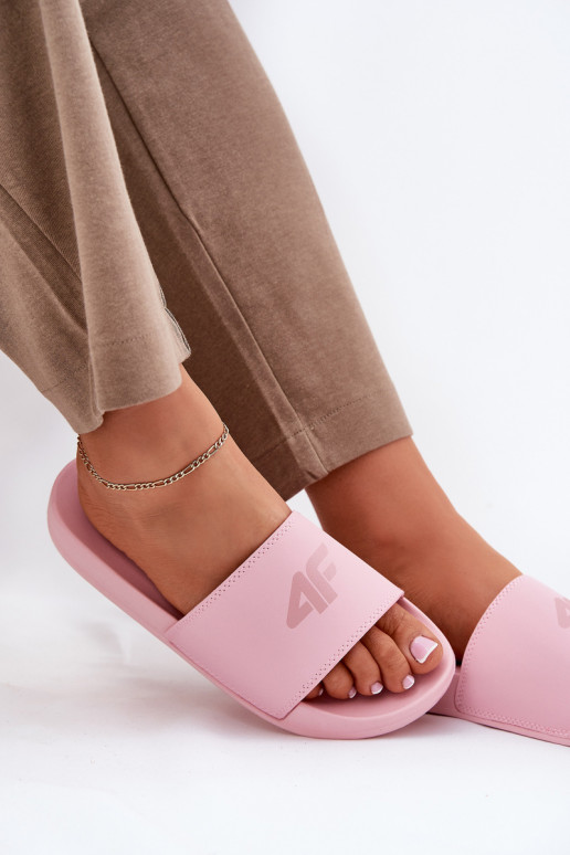 zapatillas de mujer 4F 4FRMM00FSLIF010-56S color rosa zapatillas de mujer 4F 4FRMM00FSLIF010-56S color rosa