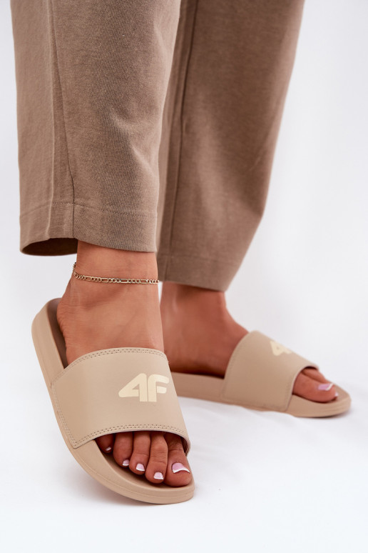 zapatillas de mujer 4F 4FRMM00FSLIF010-83S beige zapatillas de mujer 4F 4FRMM00FSLIF010-83S beige