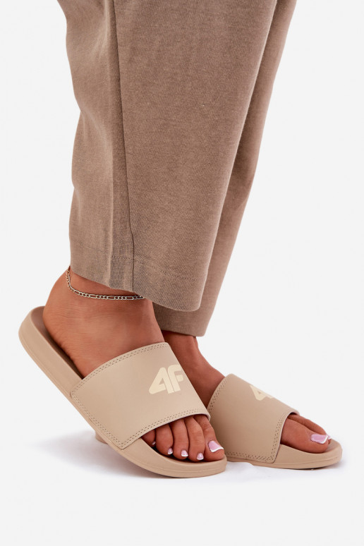 zapatillas de mujer 4F 4FRMM00FSLIF010-83S beige zapatillas de mujer 4F 4FRMM00FSLIF010-83S beige