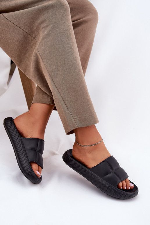 Zapatillas ligeras zapatillas de mujer LEE MAYA SLIDER ENOMEN LOEN 50251016 de color negro Zapatillas ligeras zapatillas de mujer LEE MAYA SLIDER ENOMEN LOEN 50251016 de color negro