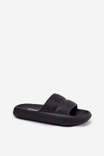 Zapatillas de mujer color negro ligeras, LEE MAYA SLIDER INOMEN LOIN 50251016 2