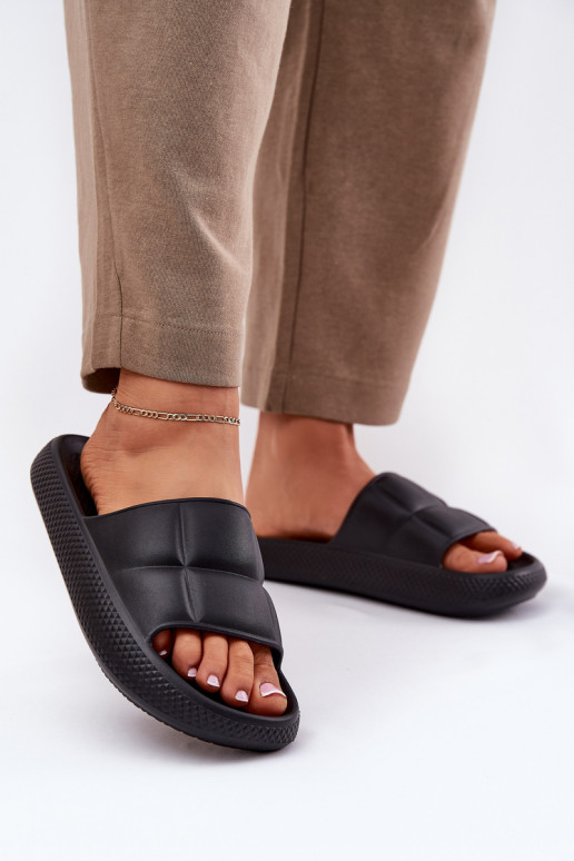 Zapatillas ligeras zapatillas de mujer LEE MAYA SLIDER ENOMEN LOEN 50251016 de color negro Zapatillas ligeras zapatillas de mujer LEE MAYA SLIDER ENOMEN LOEN 50251016 de color negro