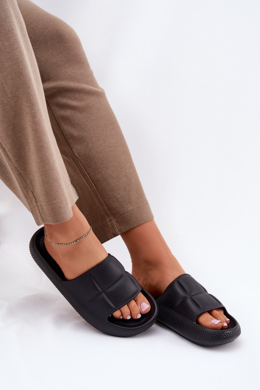 Zapatillas ligeras zapatillas de mujer LEE MAYA SLIDER ENOMEN LOEN 50251016 de color negro Zapatillas ligeras zapatillas de mujer LEE MAYA SLIDER ENOMEN LOEN 50251016 de color negro