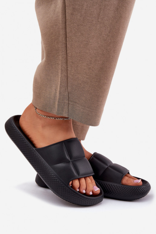 Zapatillas ligeras zapatillas de mujer LEE MAYA SLIDER ENOMEN LOEN 50251016 de color negro Zapatillas ligeras zapatillas de mujer LEE MAYA SLIDER ENOMEN LOEN 50251016 de color negro