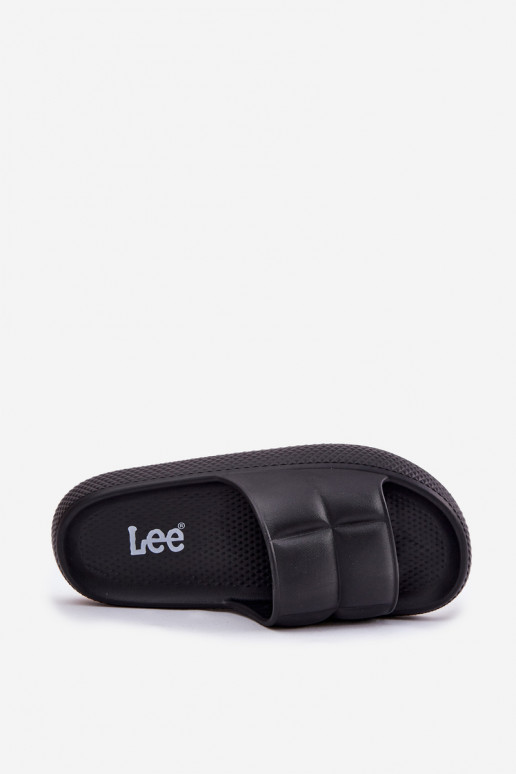 Zapatillas ligeras zapatillas de mujer LEE MAYA SLIDER ENOMEN LOEN 50251016 de color negro Zapatillas ligeras zapatillas de mujer LEE MAYA SLIDER ENOMEN LOEN 50251016 de color negro