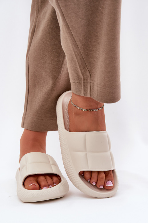 Zapatillas ligeras zapatillas de mujer LEE MAYA SLIDER ENOMEN LOEN 50251016 beige Zapatillas ligeras zapatillas de mujer LEE MAYA SLIDER ENOMEN LOEN 50251016 beige