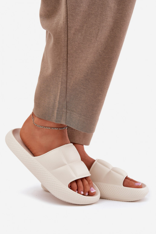 Zapatillas ligeras zapatillas de mujer LEE MAYA SLIDER ENOMEN LOEN 50251016 beige Zapatillas ligeras zapatillas de mujer LEE MAYA SLIDER ENOMEN LOEN 50251016 beige