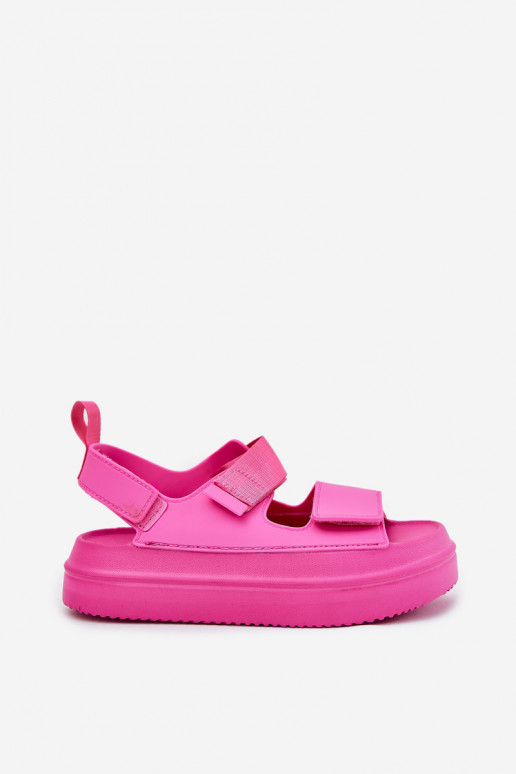 Sandalias de mujer con una plataforma Z con cierre adhesivoami color rosa Nitepira Sandalias de mujer con una plataforma Z con cierre adhesivoami color rosa Nitepira