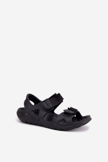 Zapatillas ligeras sandalias Infantil Big Star RR374513 de color negro