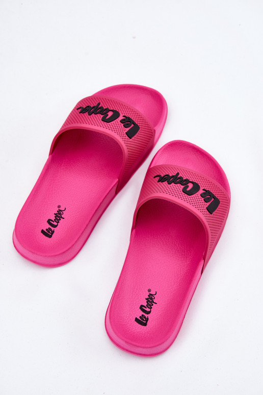 zapatillas de mujer Lee Cooper LCEN-25-07-3521L color rosa