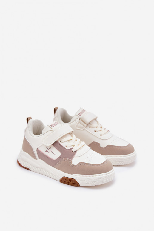  Zapatillas modelo zapatos. Infantil Big Star RR374055 beige