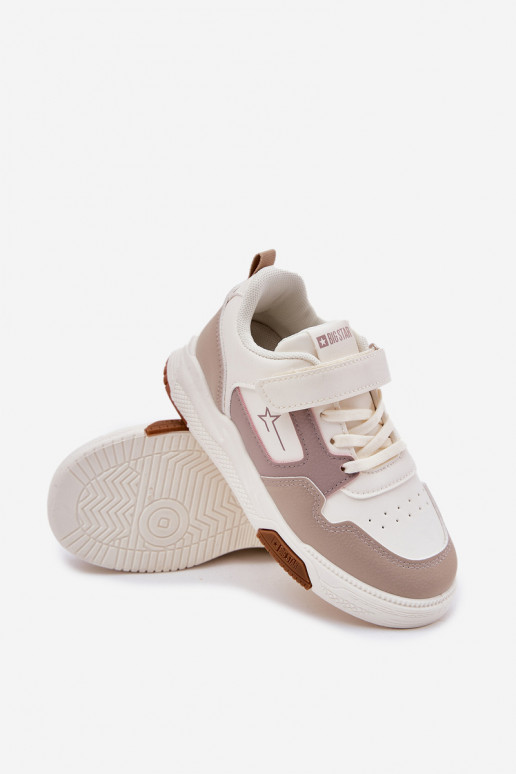  Zapatillas modelo zapatos. Infantil Big Star RR374055 beige