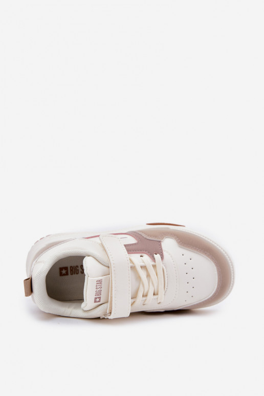  Zapatillas modelo zapatos. Infantil Big Star RR374055 beige