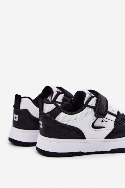  Zapatillas modelo zapatos. Infantil Big Star RR374052 Blanco-de color negro